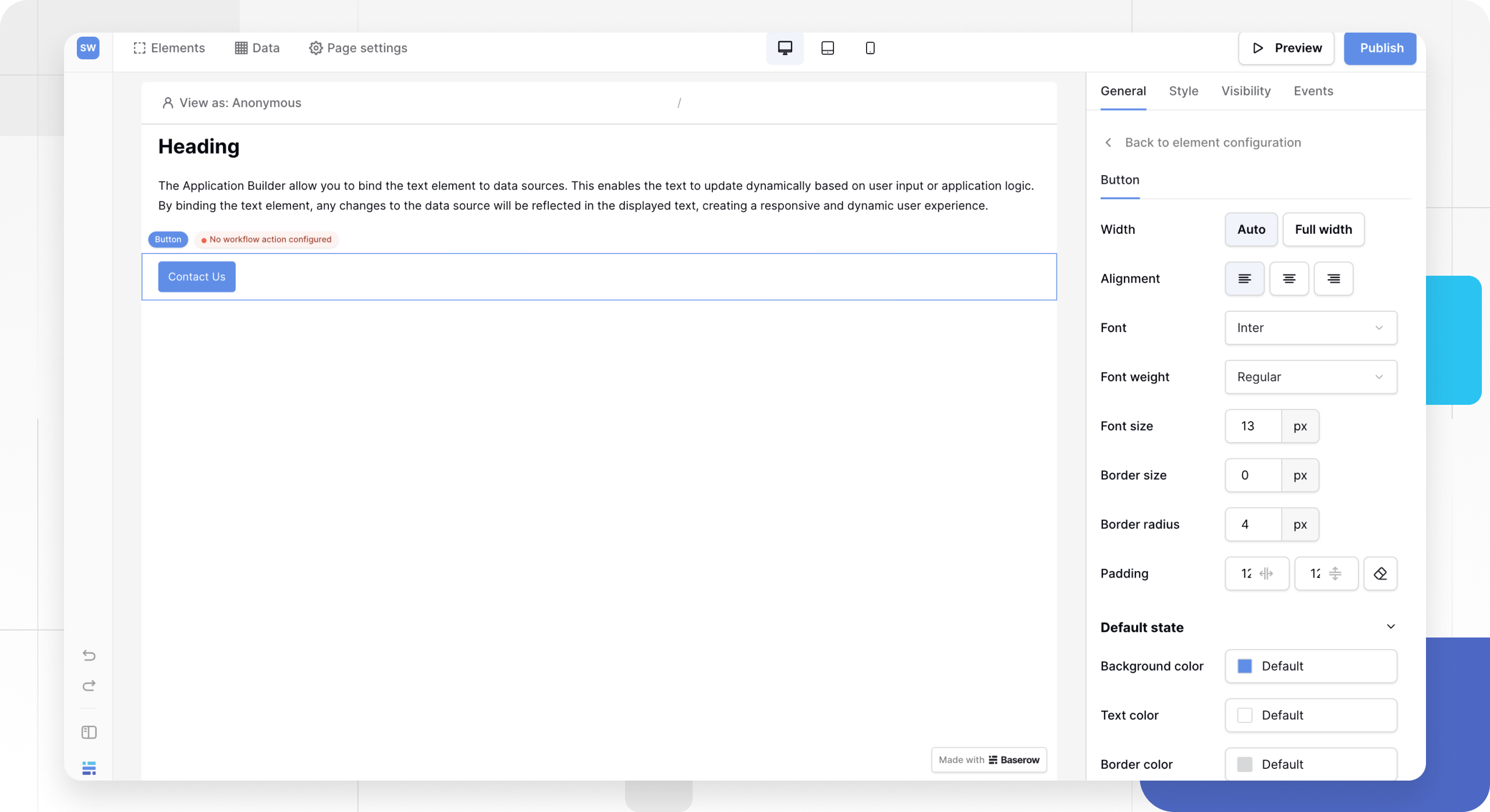 Button Styling and Theme Overrides