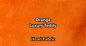 Orange Luxury Teddy