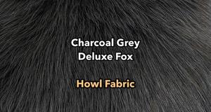 Charcoal Grey Deluxe Fox