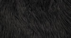 Shaggy Mongolian Black