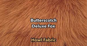 Butterscotch Deluxe Fox