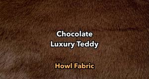 Chocolate Luxury Teddy