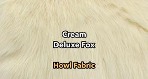 Cream Deluxe Fox