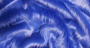 Royal Blue Shaggy