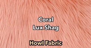 Coral Luxury Shag