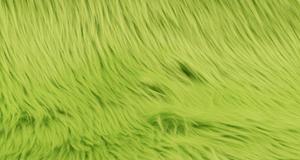 Lime Green Luxury Shag
