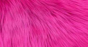 UV Hot Pink Luxury Shag