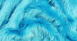 Electric Blue Shaggy