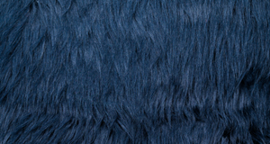 Navy Blue Luxury Shag