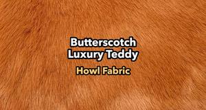Butterscotch Luxury Teddy