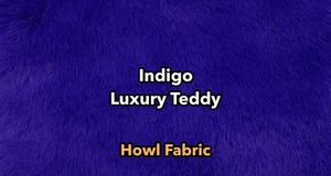 Indigo Luxury Teddy
