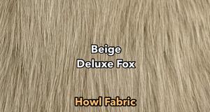 Beige Deluxe Fox