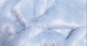 Baby Blue Shaggy