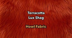 Terracotta Luxury Shag