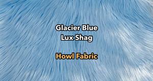 Glacier Blue Luxury Shag