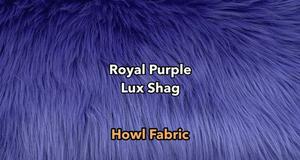 Royal Purple Luxury Shag