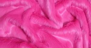 Fuchsia Short Shag