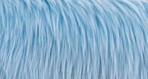 Baby Blue Luxury Shag