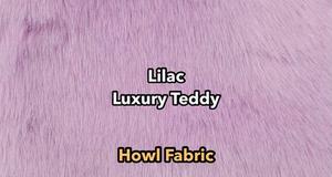 Lilac Luxury Teddy