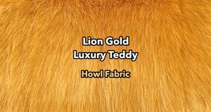 Lion Gold Luxury Teddy