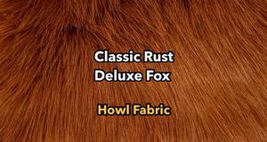 Classic Rust Deluxe Fox