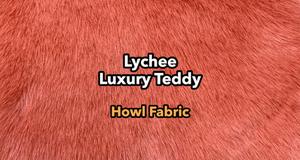 Lychee Luxury Teddy