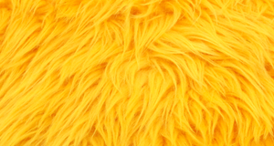 Yellow Luxury Shag
