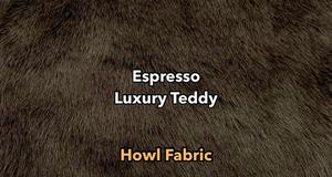 Espresso Luxury Teddy