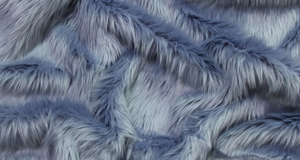 Dusty Blue Shaggy