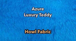 Azure Blue Luxury Teddy