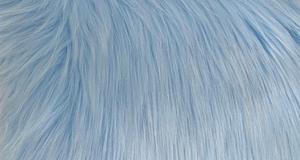 Baby Blue Luxury Shag