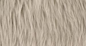 Light Silver Luxury Shag