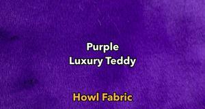 Purple Luxury Teddy