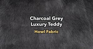 Charcoal Grey Luxury Teddy