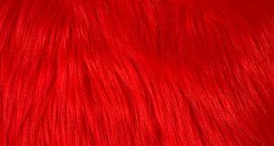 Fire Red Luxury Shag