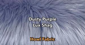 Dusty Purple Luxury Shag