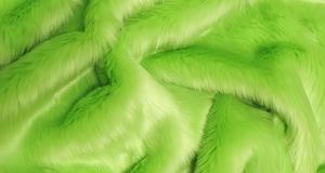 Lime Green Short Shag