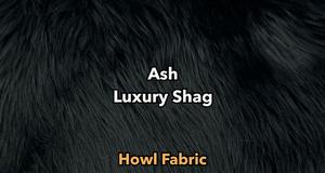 Ash Gray Luxury Shag