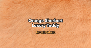 Orange Sherbert Luxury Teddy