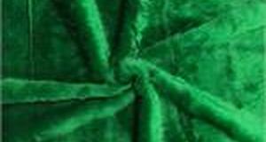 Kelly Green Mini Shaggy