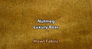 Nutmeg Luxury Bear
