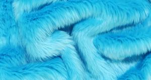 Electric Blue Short Shag