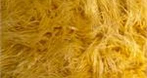 Yellow Curly Yak