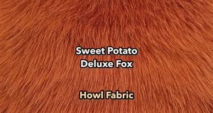 Sweet Potato Deluxe Fox
