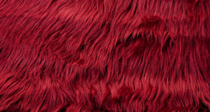 Maroon Luxury Shag