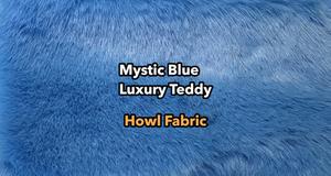 Mystic Blue Luxury Teddy
