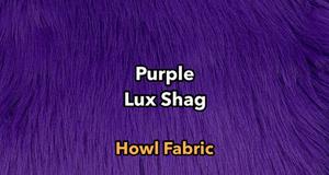 Purple Luxury Shag