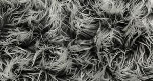 Shaggy Mongolian Grey Frost