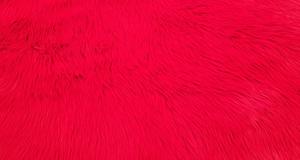Fire Red Luxury Shag