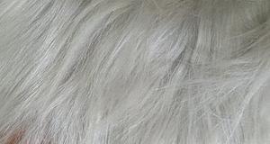 Punky Muppet Platinum Grey